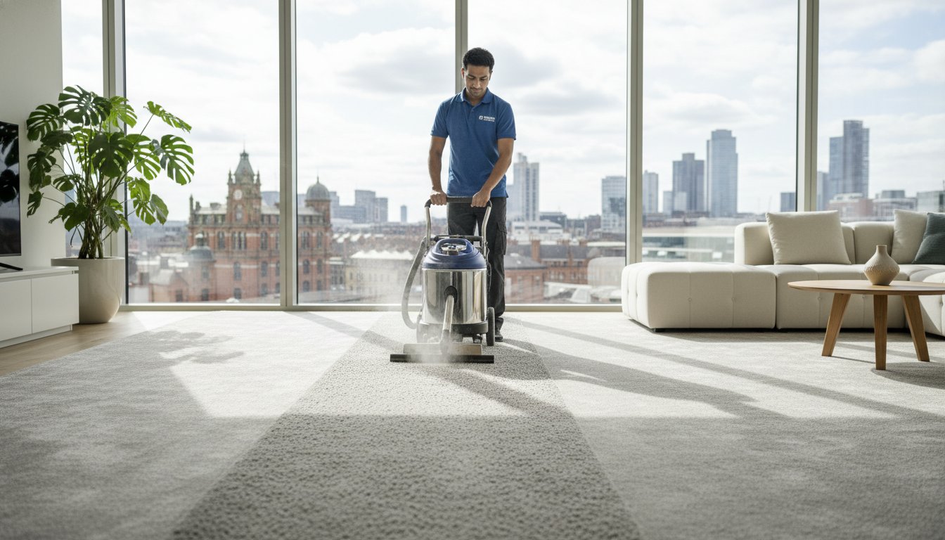 Carpet Cleaning Prices Stockport: 2026 Price Guide for Apartments & Houses