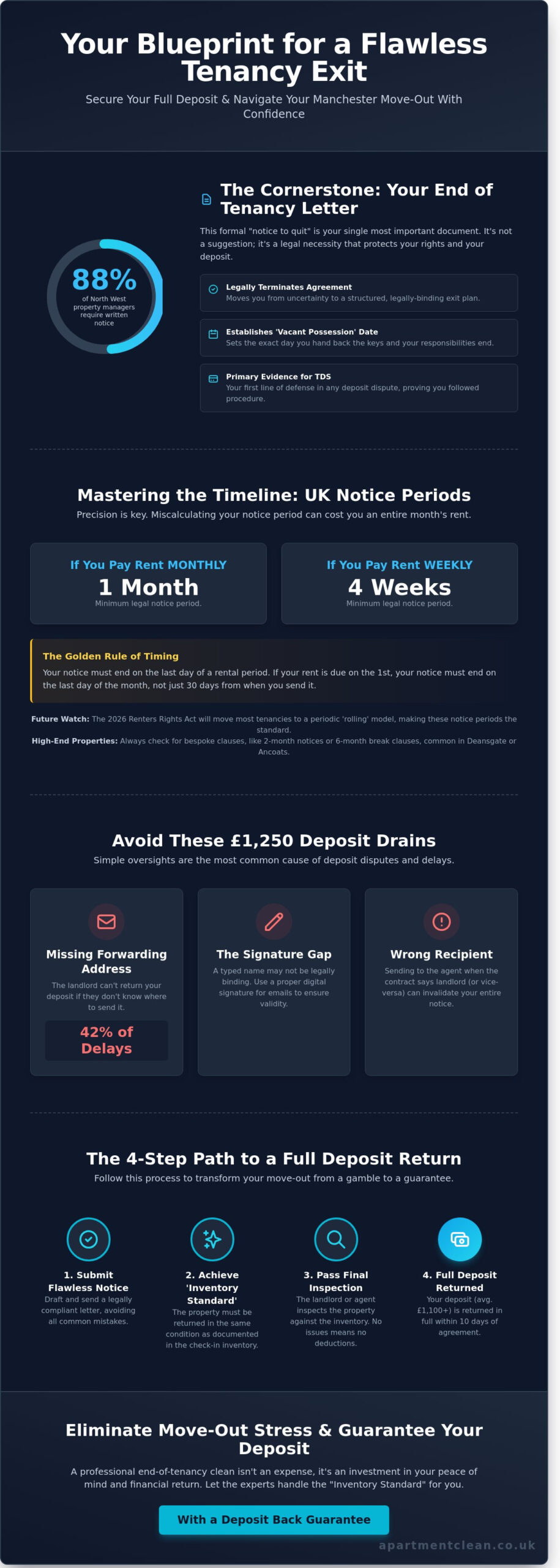 End of Tenancy Letter: Free UK Template & Manchester Move-Out Guide 2026