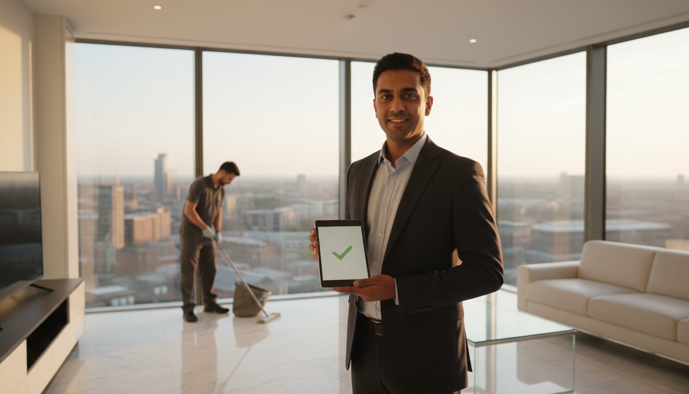 Landlord End of Tenancy Cleaning Manchester: Protecting Your Rental Yield in 2026