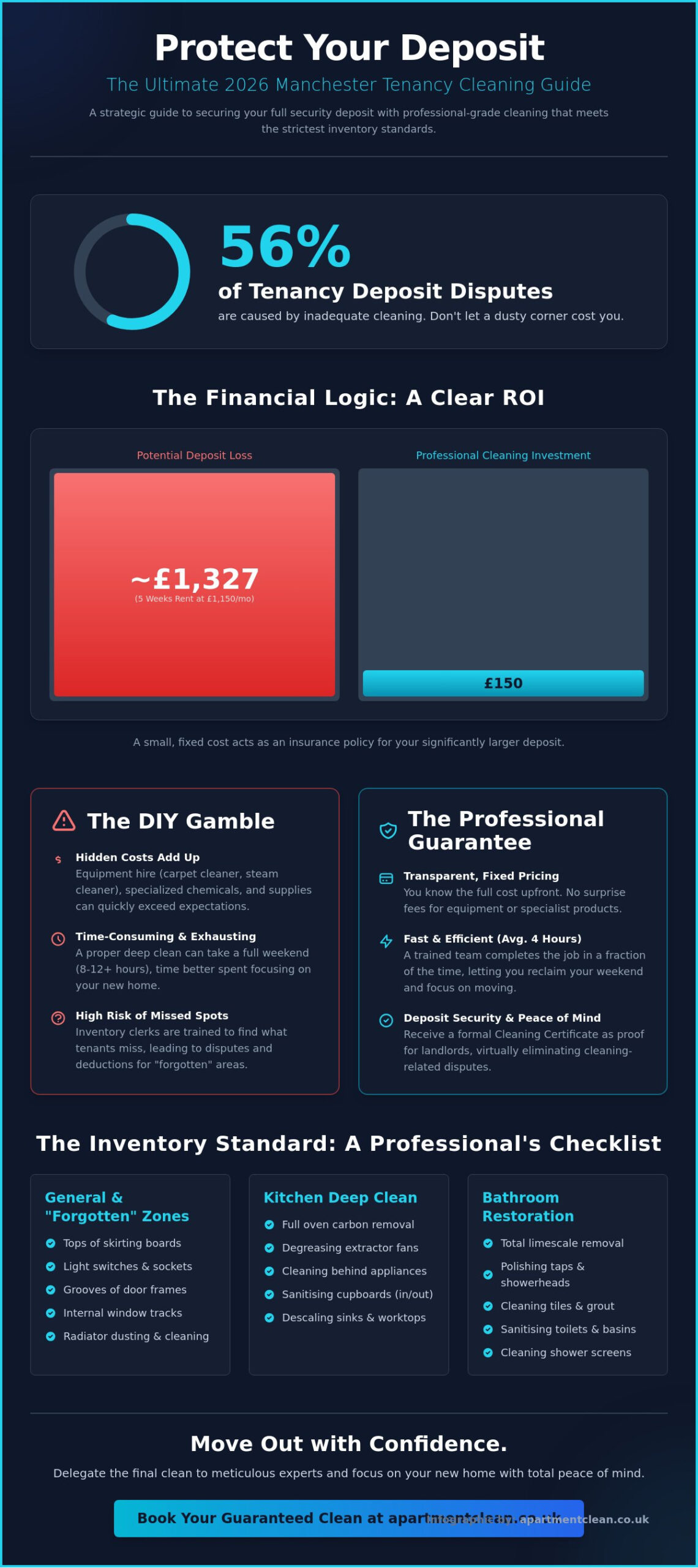 Professional Tenancy Cleaners Near Me: The 2026 Manchester Move-Out Guide