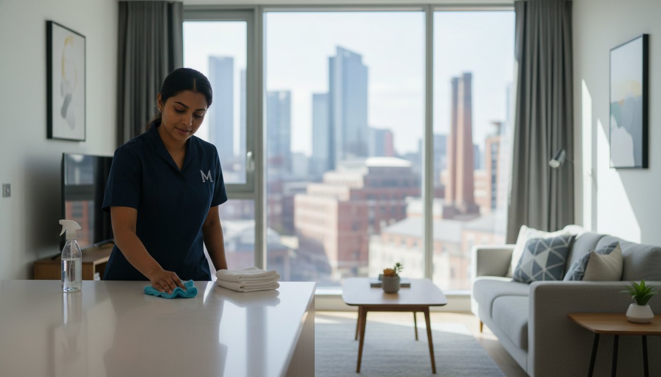 House Cleaners Near Me: Finding Trusted Professional Cleaning in Manchester (2026)