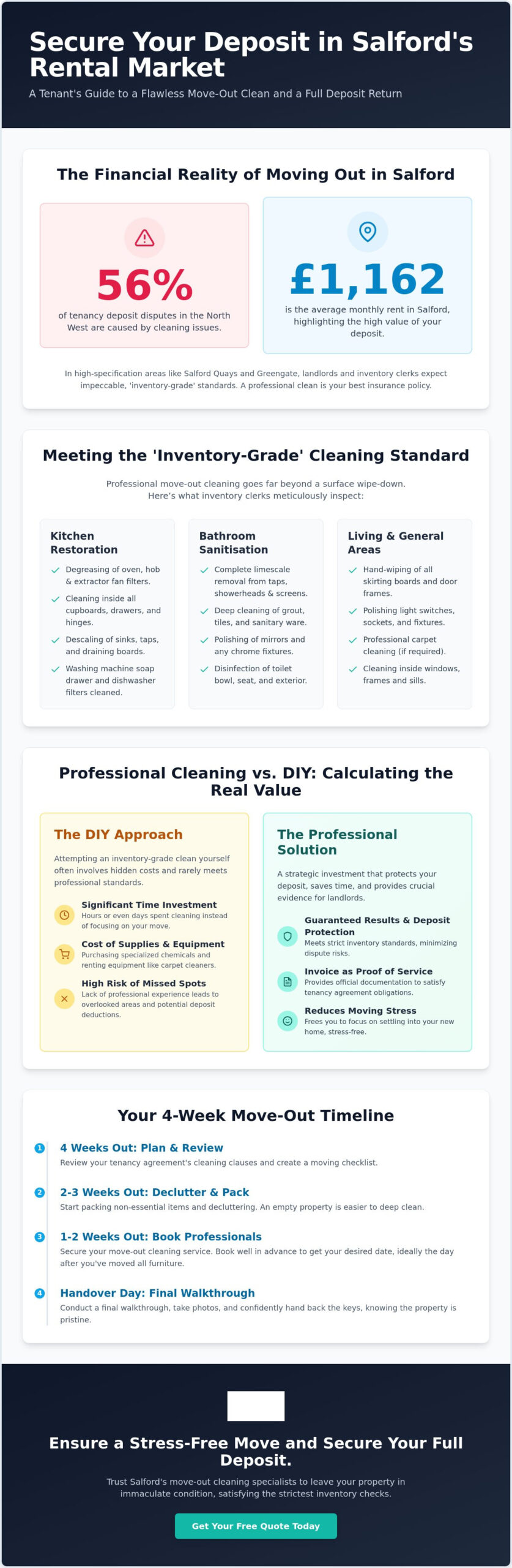 Professional Move Out Cleaning Services in Salford: Secure Your Deposit in 2026