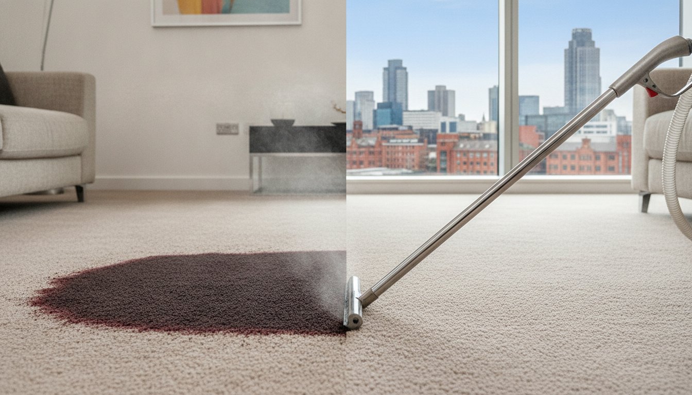 Professional Stain Removal & Carpet Cleaning in Manchester: The 2026 Expert Guide