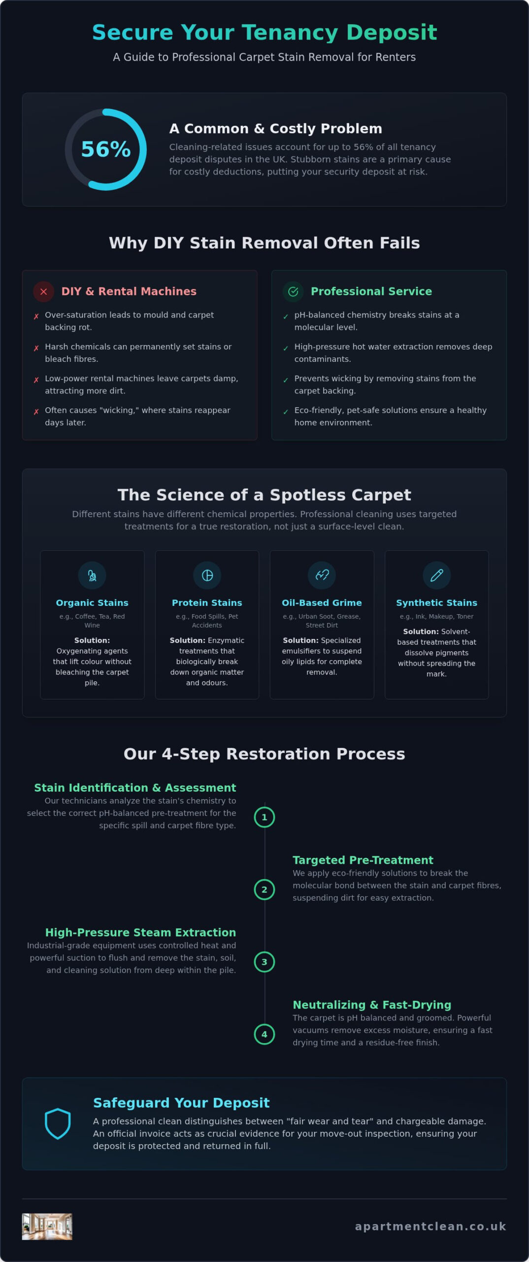 Professional Stain Removal & Carpet Cleaning in Manchester: The 2026 Expert Guide
