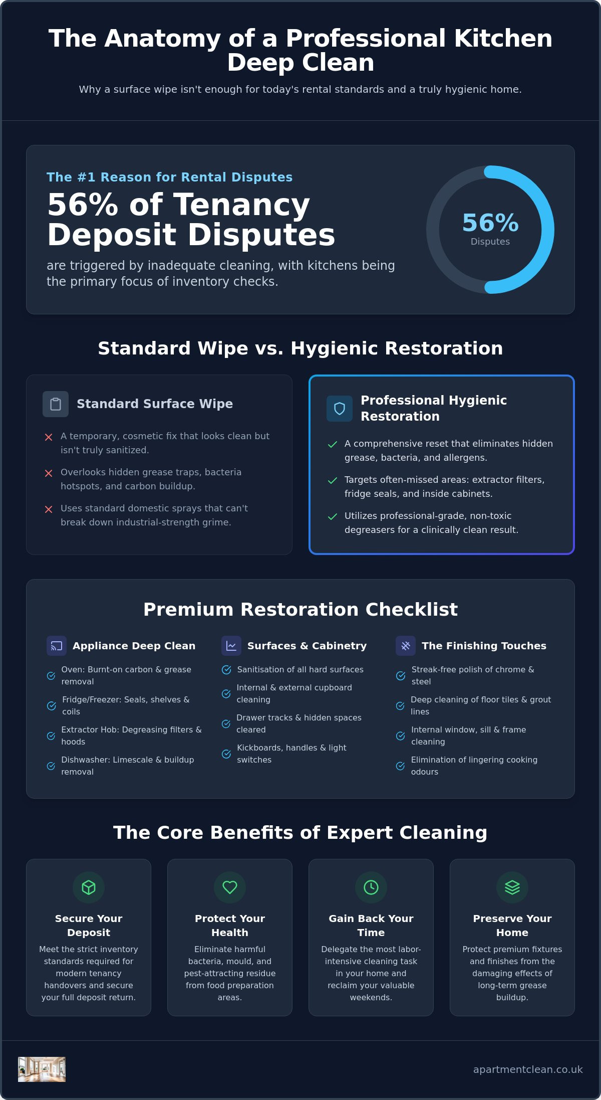 Professional Kitchen Cleaner Manchester: Deep Cleaning & Restoration 2026