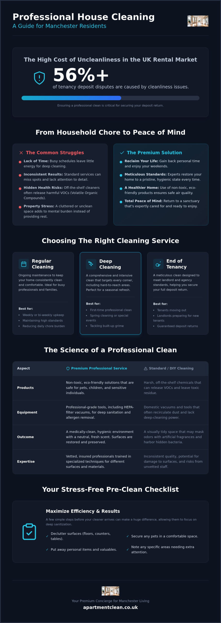 House Cleaning Manchester: The 2026 Guide to a Pristine Home