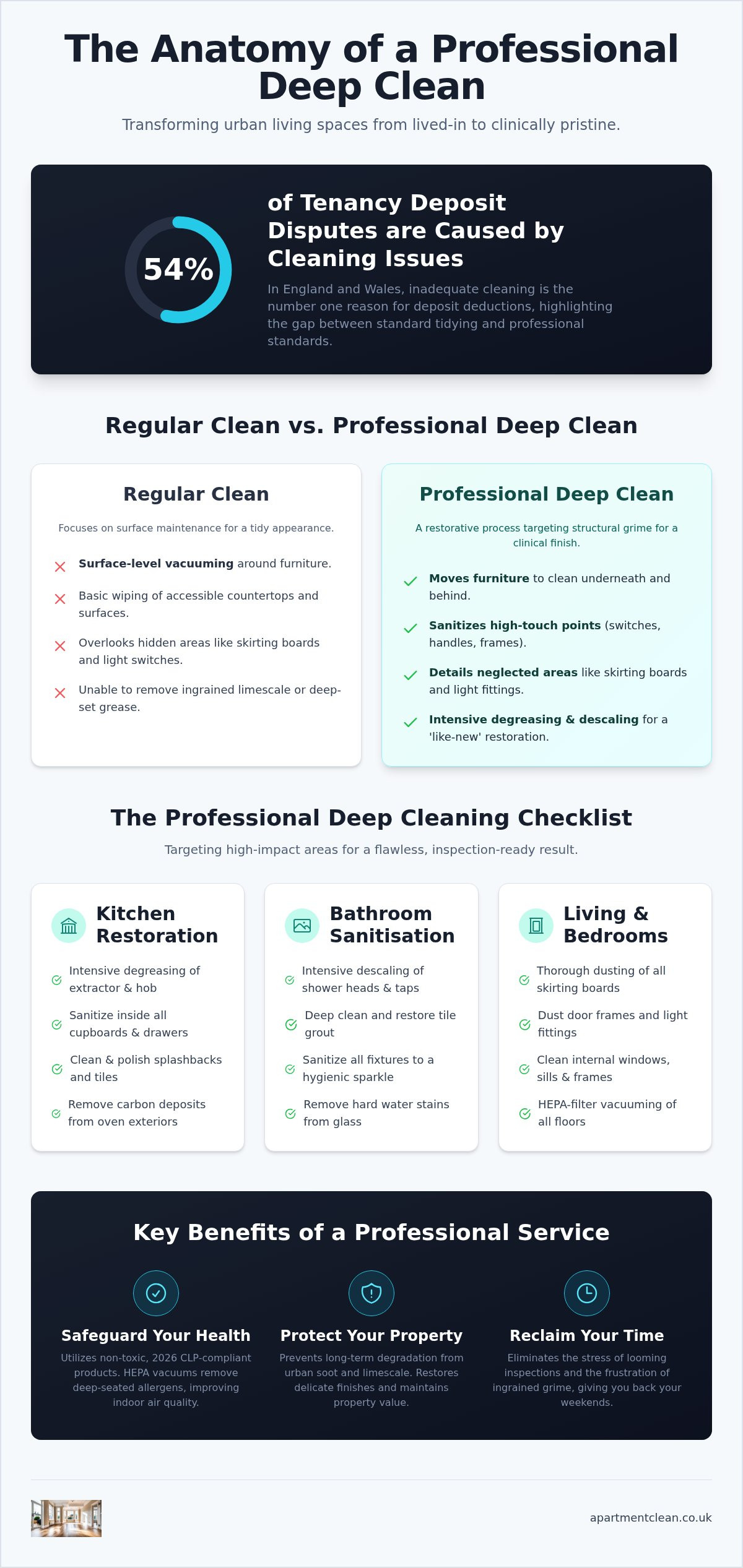 Deep Cleaning Service Manchester: The 2026 Professional Guide to a Pristine Home