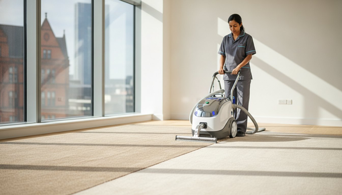 Professional Carpet Cleaning Manchester: The 2026 Restoration Guide