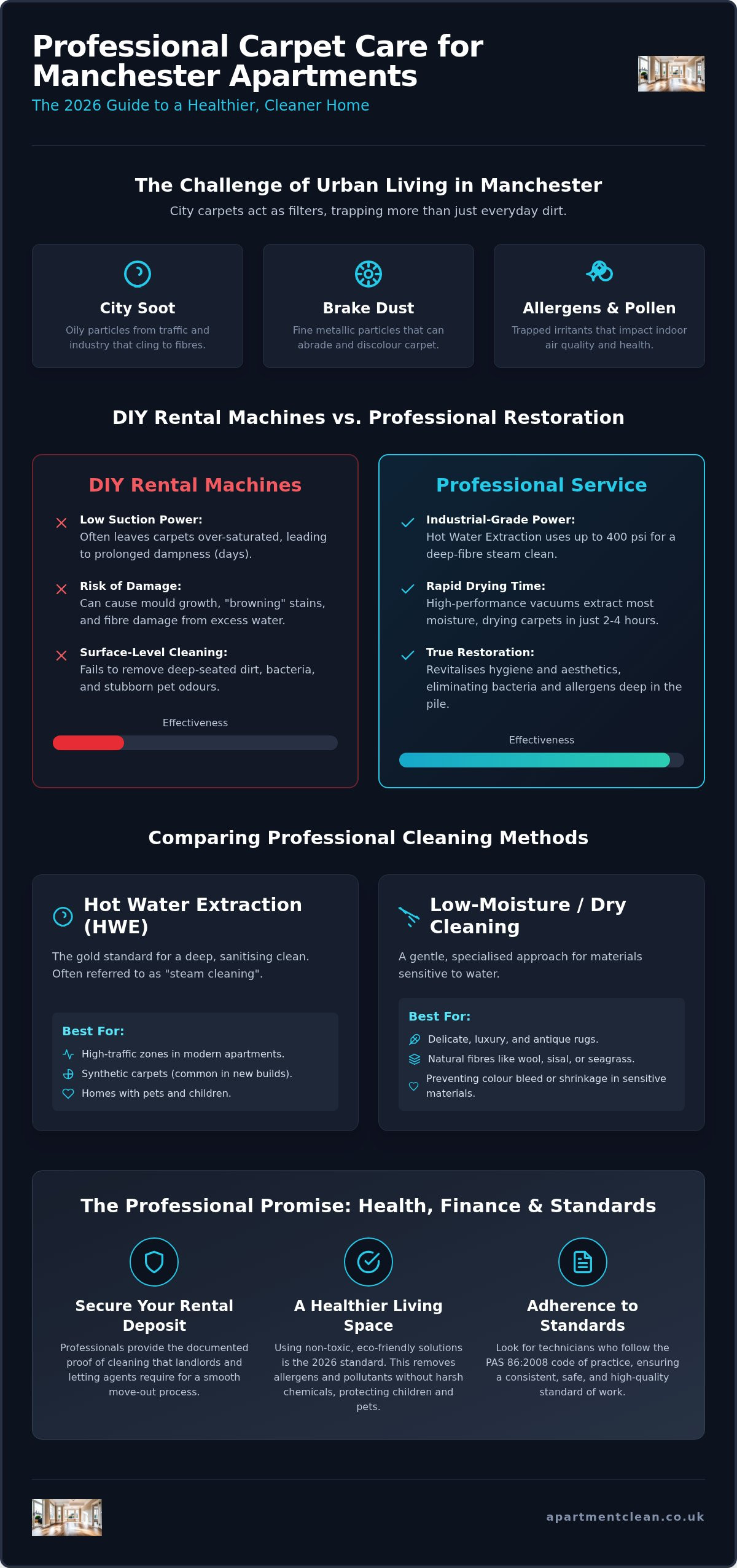 Best Carpet Cleaners in Manchester: A 2026 Guide to Professional Care