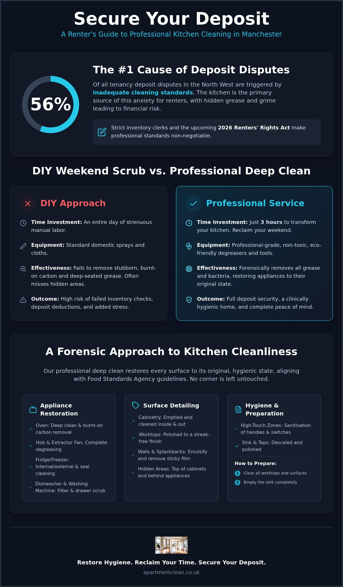 Kitchen Cleaning Services in Manchester: The 2026 Professional Deep Clean Guide