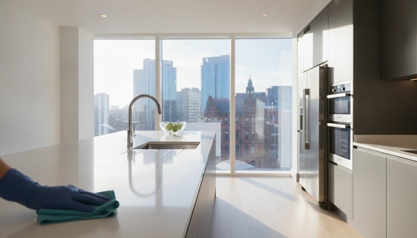 Professional Domestic Kitchen Cleaning in Manchester: The 2026 Hygiene Guide